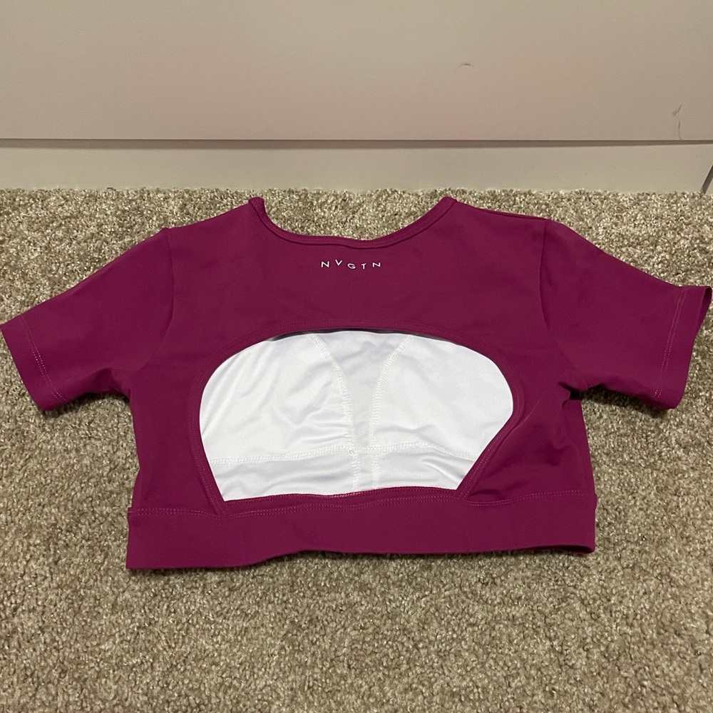 NVGTN Open Back Top